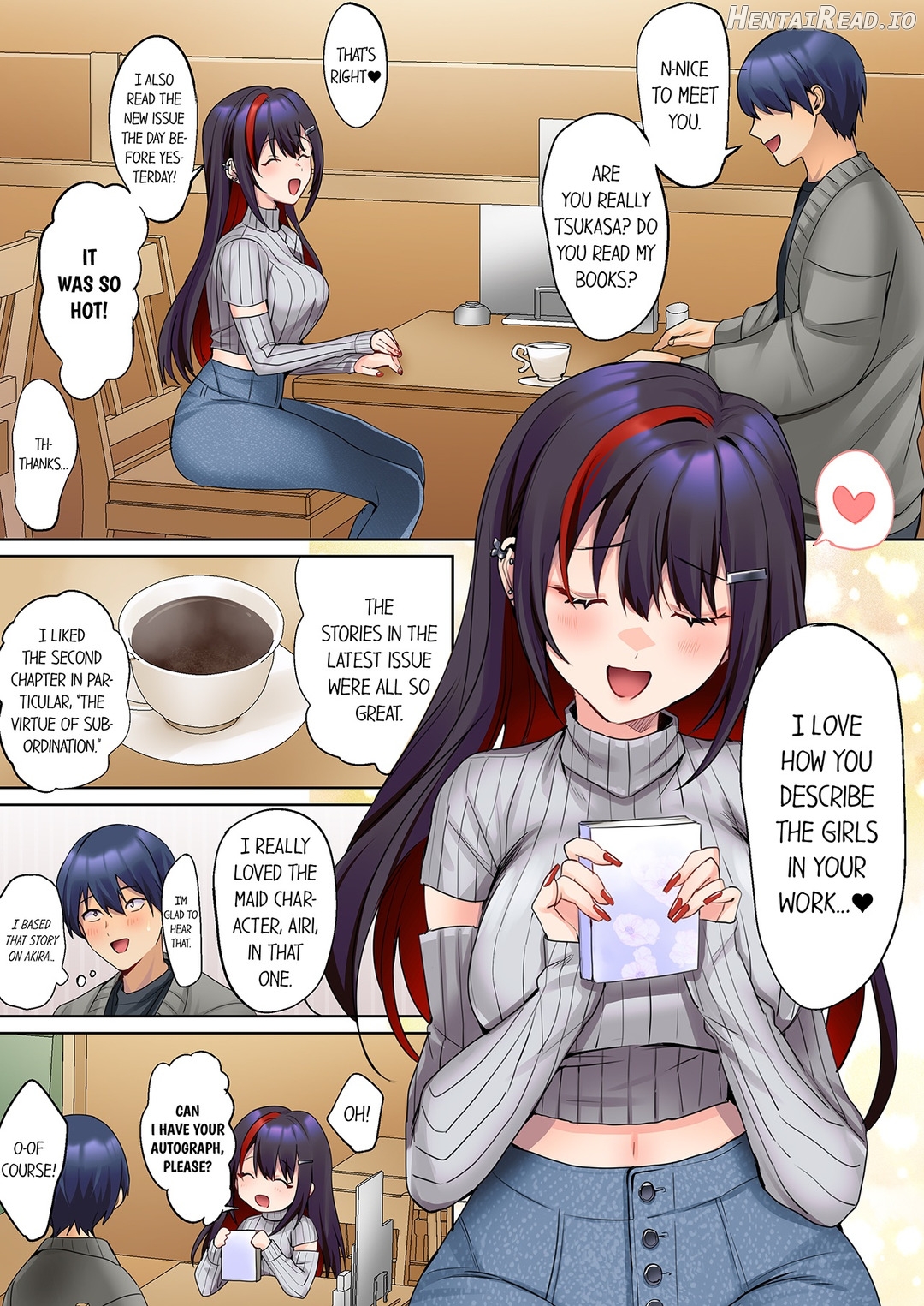 The Quiet Girl’s Erogenous Zone Chapter 31 - page 3