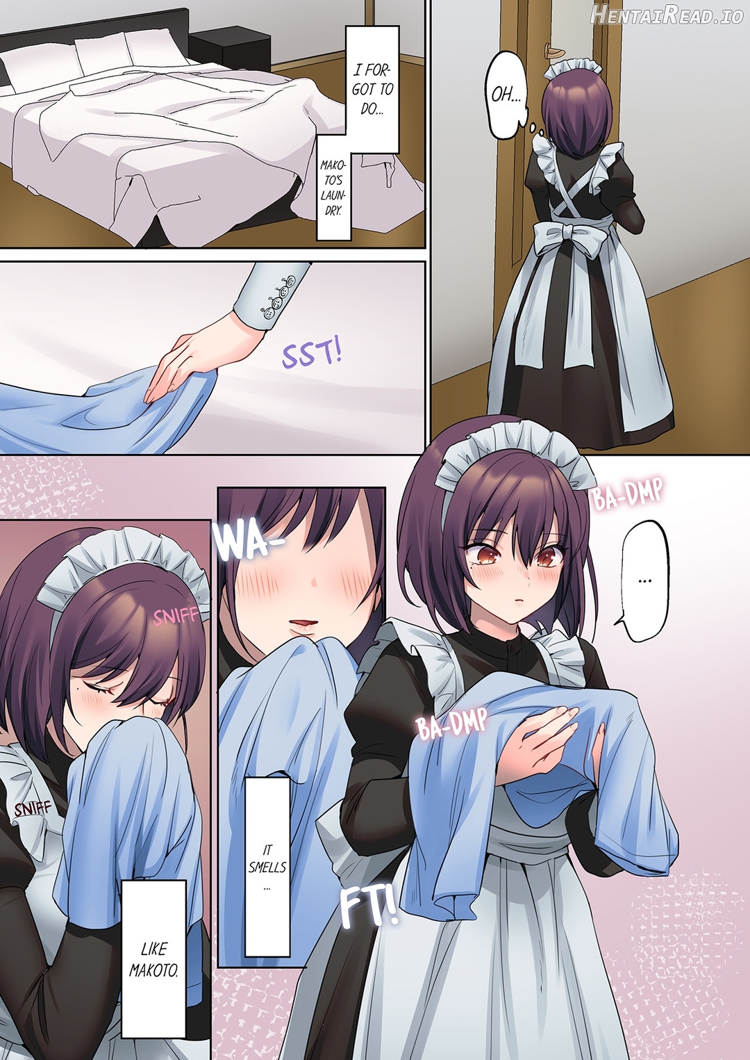 The Quiet Girl’s Erogenous Zone Chapter 31 - page 6
