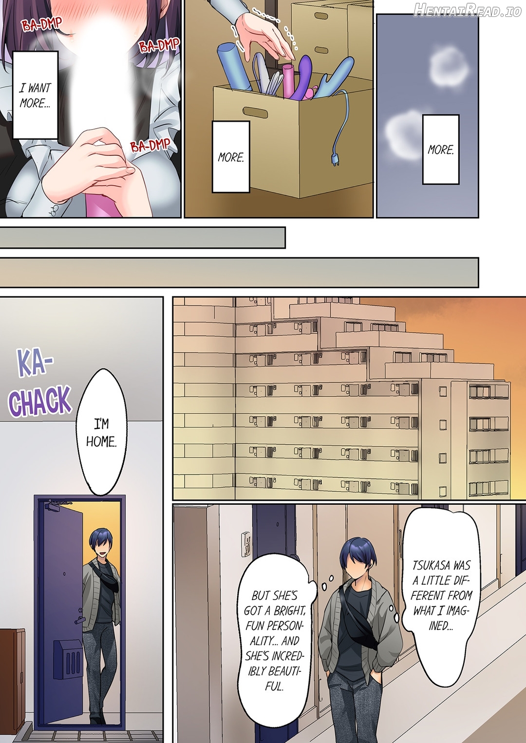 The Quiet Girl’s Erogenous Zone Chapter 32 - page 3