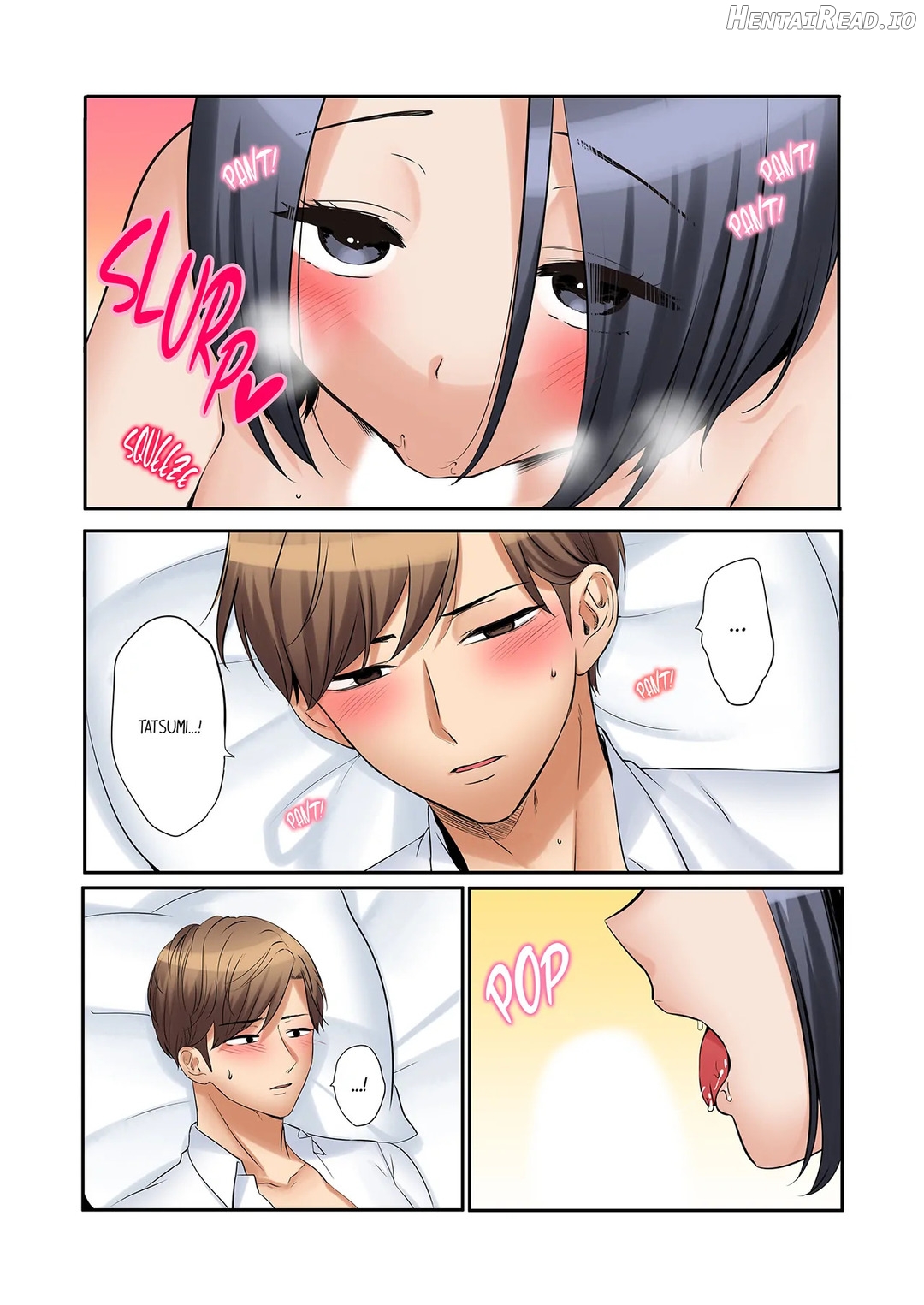You Can Cum Three More Times, Right? Chapter 95 - page 6