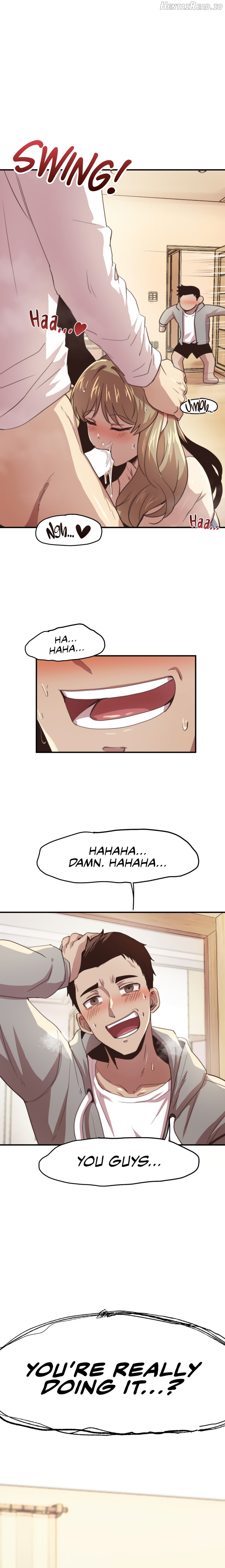 With My Brother’s Friends Chapter 3 - page 17