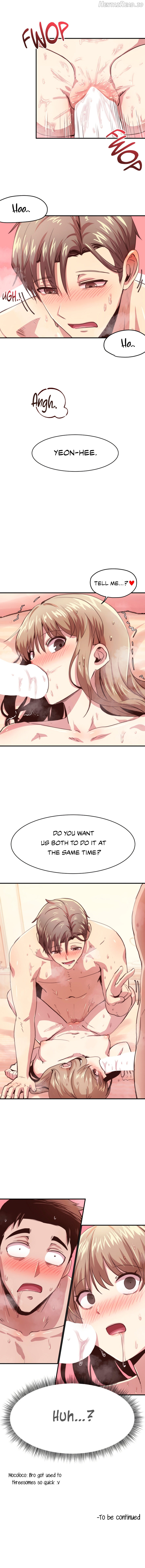 With My Brother’s Friends Chapter 5 - page 11