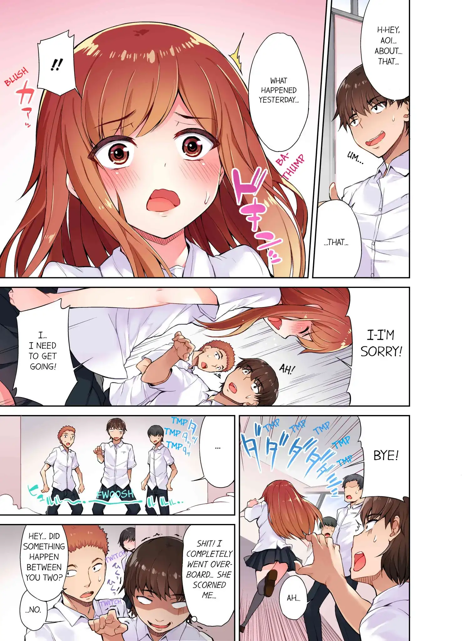 Traditional Job of Washing Girls’ Body Chapter 4 - page 4
