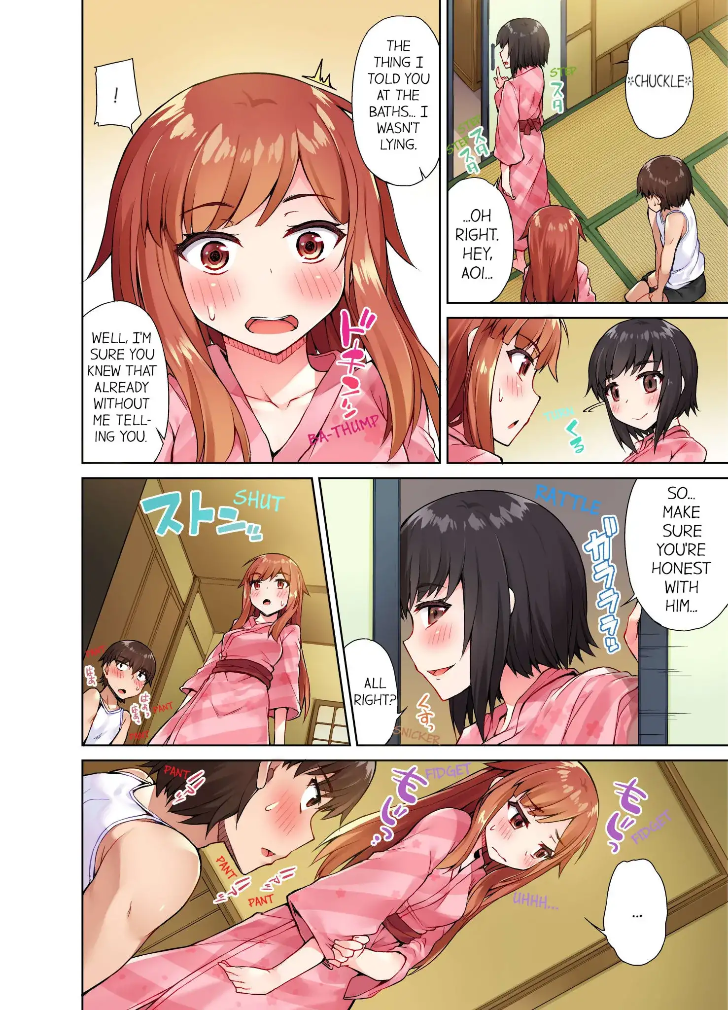 Traditional Job of Washing Girls’ Body Chapter 16 - page 3