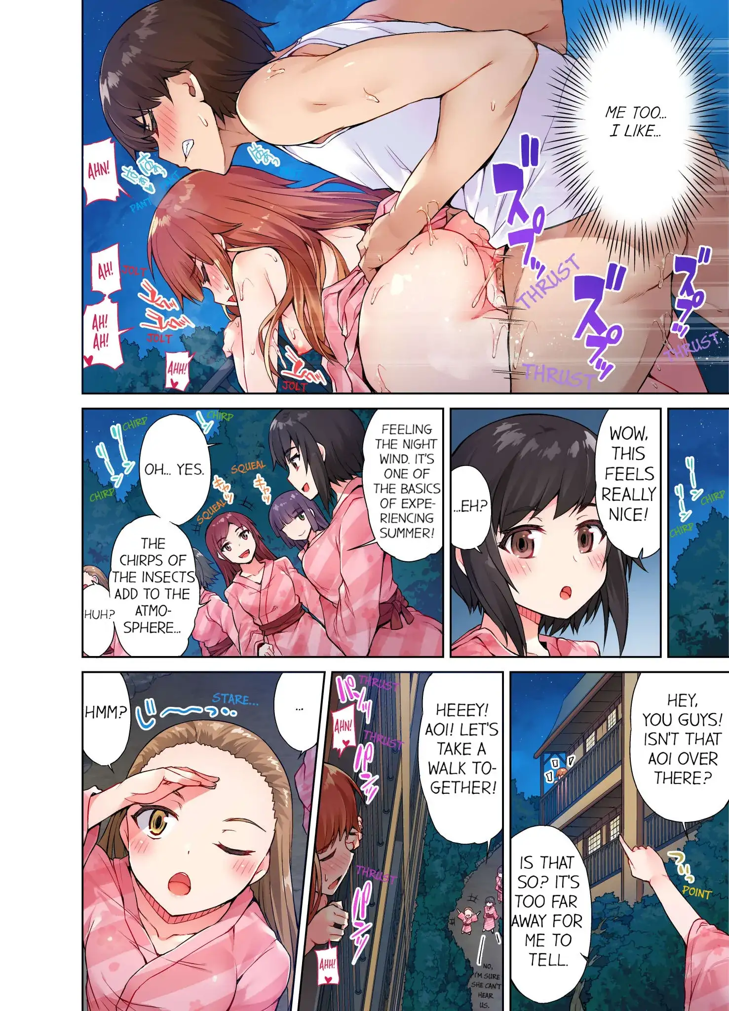 Traditional Job of Washing Girls’ Body Chapter 18 - page 5