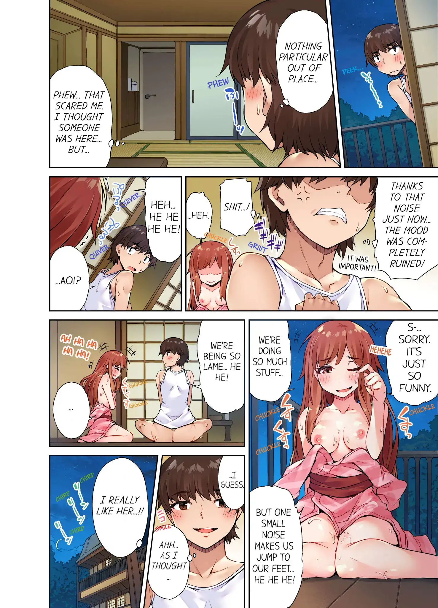 Traditional Job of Washing Girls’ Body Chapter 18 - page 9