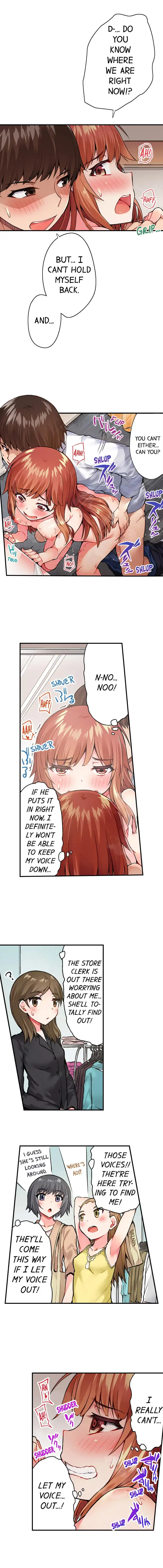 Traditional Job of Washing Girls’ Body Chapter 25 - page 3