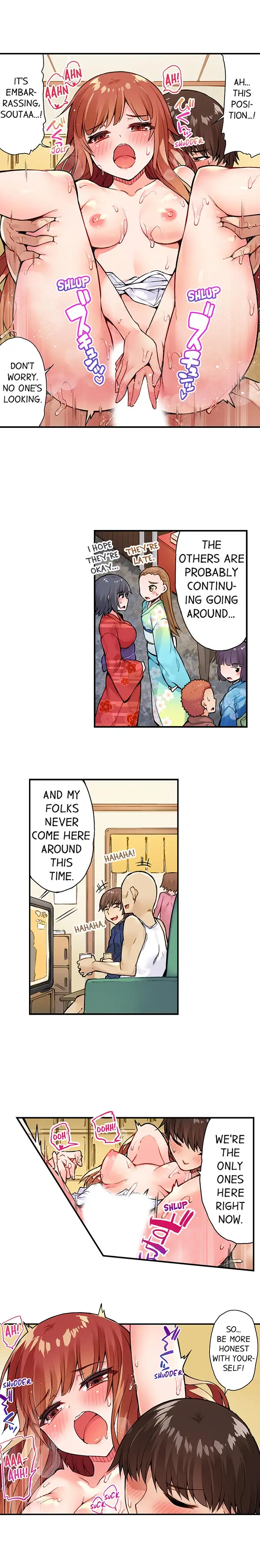 Traditional Job of Washing Girls’ Body Chapter 35 - page 5