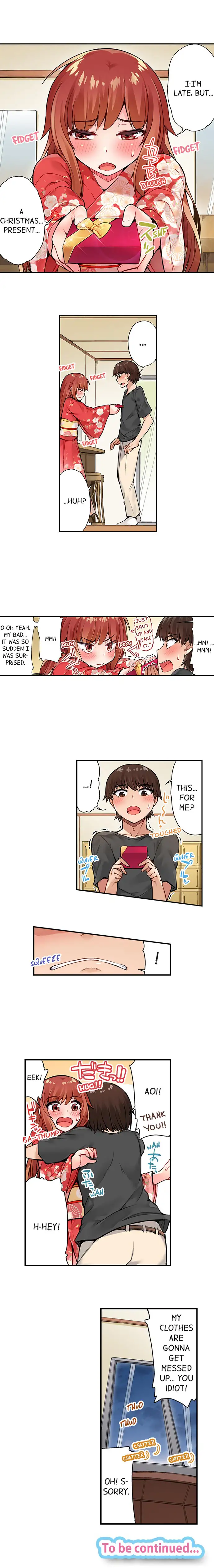 Traditional Job of Washing Girls’ Body Chapter 35 - page 9