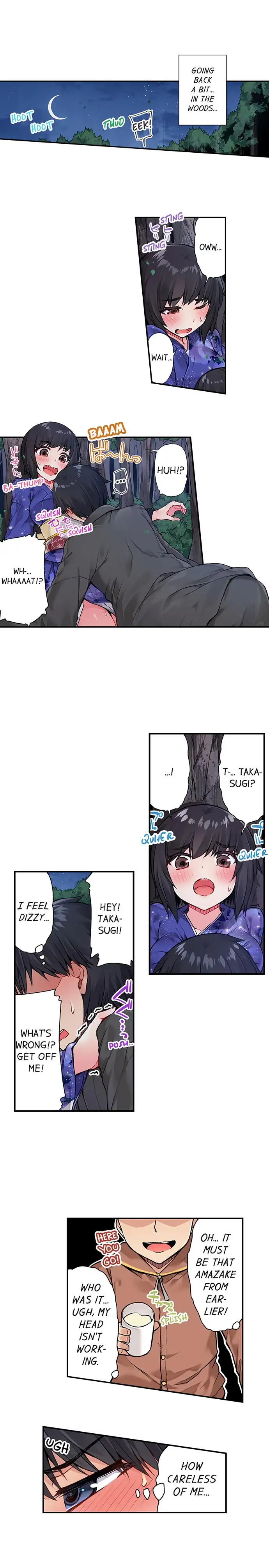 Traditional Job of Washing Girls’ Body Chapter 36 - page 2