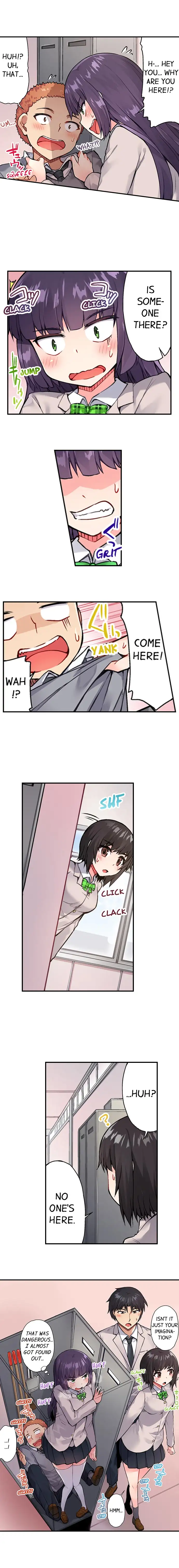 Traditional Job of Washing Girls’ Body Chapter 37 - page 7