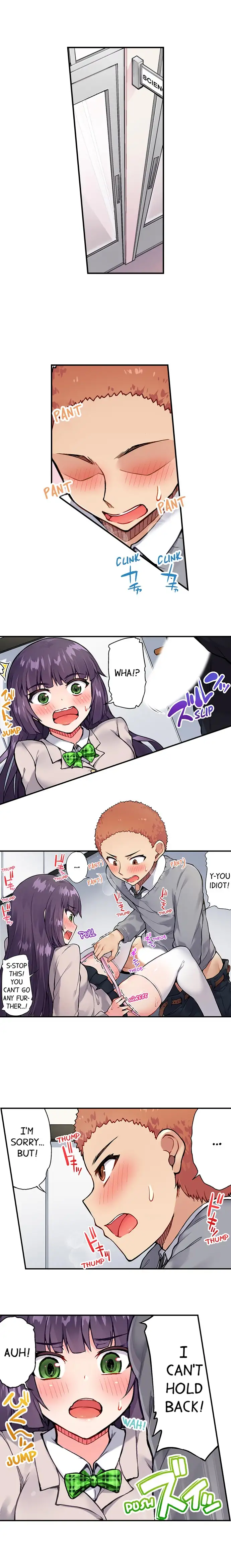 Traditional Job of Washing Girls’ Body Chapter 39 - page 2