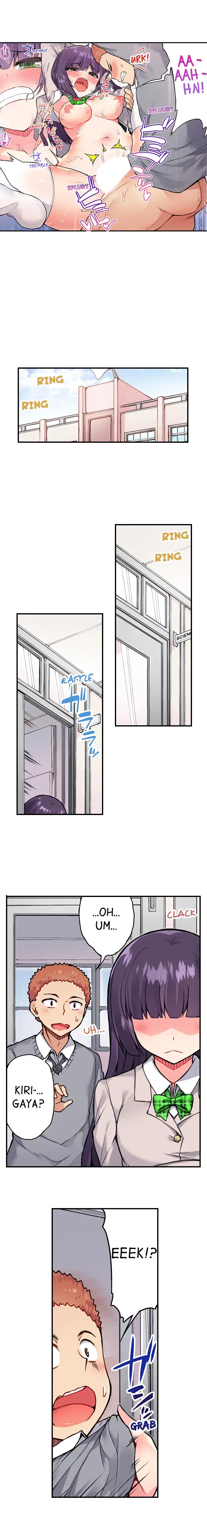 Traditional Job of Washing Girls’ Body Chapter 39 - page 8
