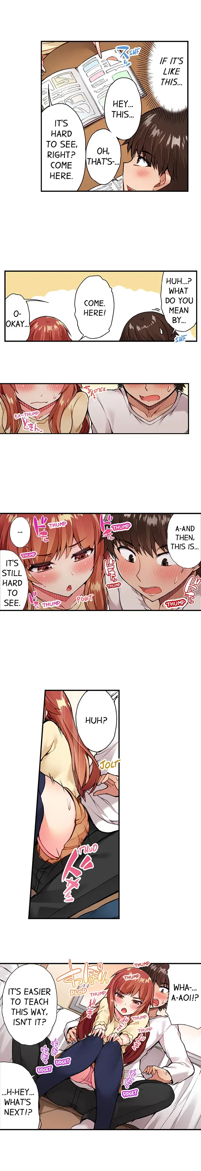 Traditional Job of Washing Girls’ Body Chapter 40 - page 8