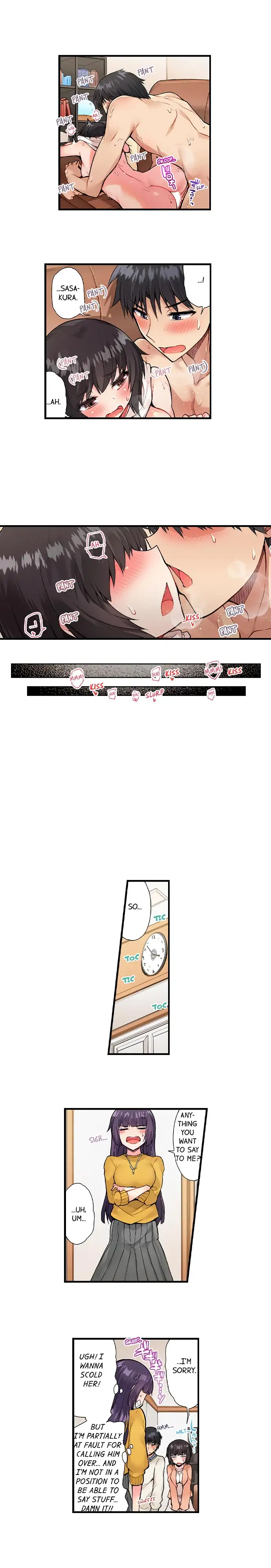 Traditional Job of Washing Girls’ Body Chapter 50 - page 8