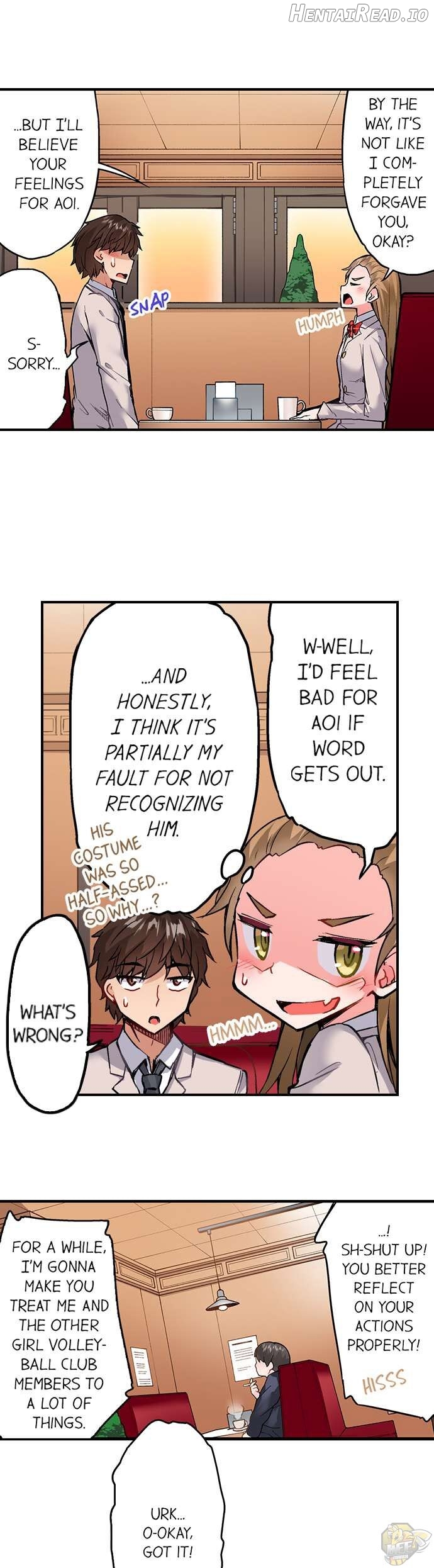 Traditional Job of Washing Girls’ Body Chapter 128 - page 3