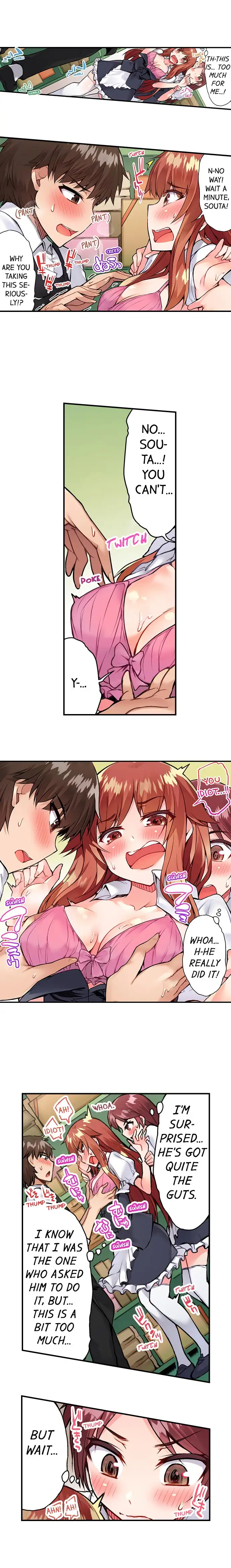 Traditional Job of Washing Girls’ Body Chapter 52 - page 4