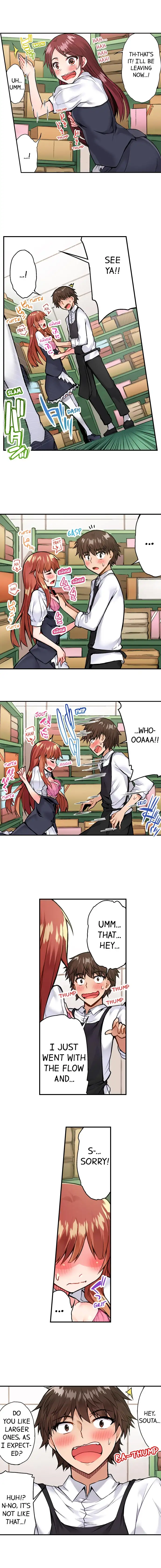 Traditional Job of Washing Girls’ Body Chapter 52 - page 6