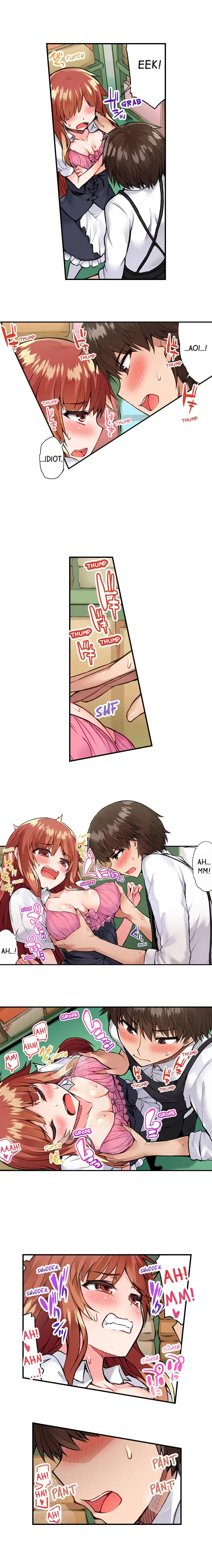 Traditional Job of Washing Girls’ Body Chapter 52 - page 8