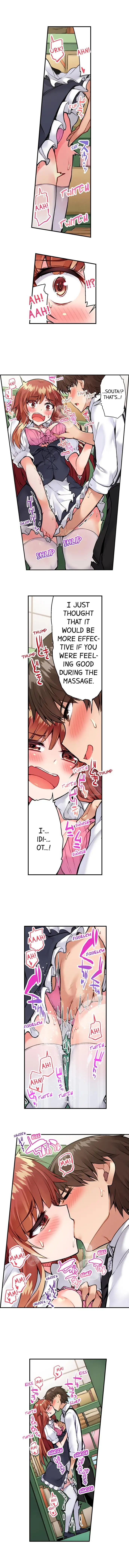 Traditional Job of Washing Girls’ Body Chapter 52 - page 9