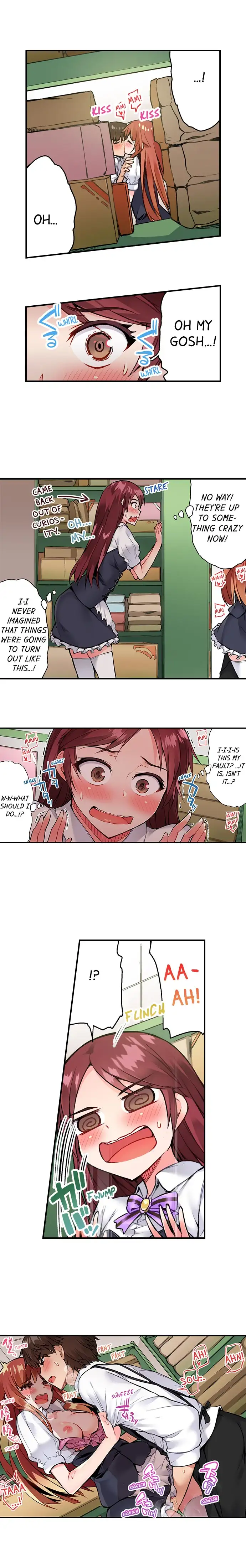 Traditional Job of Washing Girls’ Body Chapter 53 - page 2