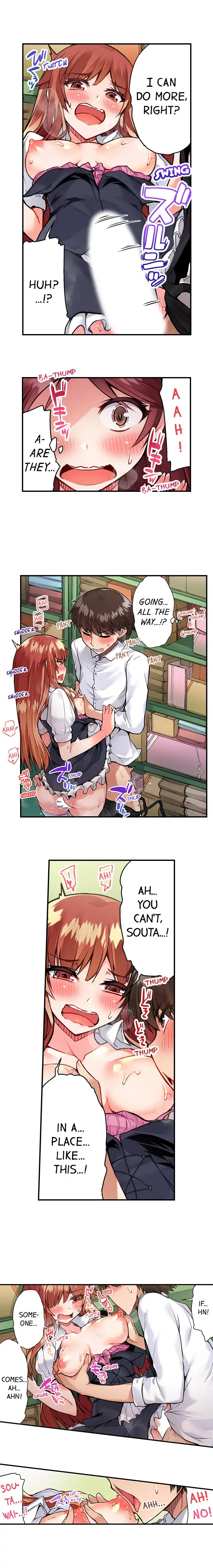 Traditional Job of Washing Girls’ Body Chapter 53 - page 5
