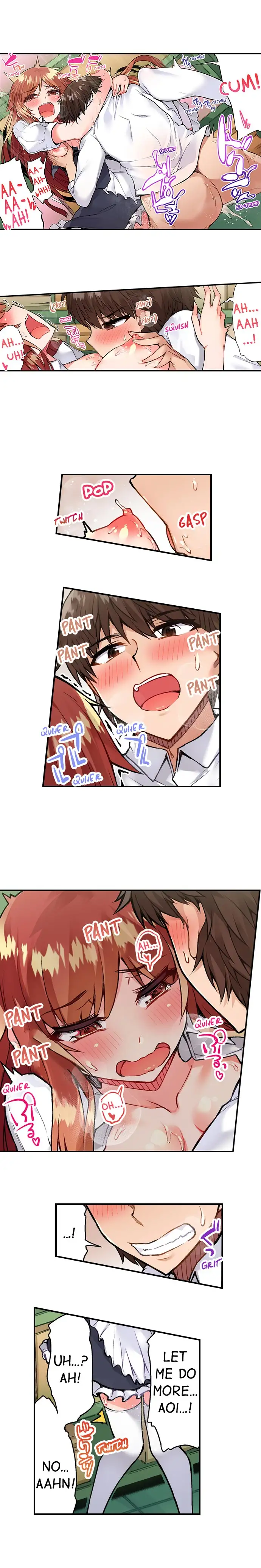 Traditional Job of Washing Girls’ Body Chapter 53 - page 9
