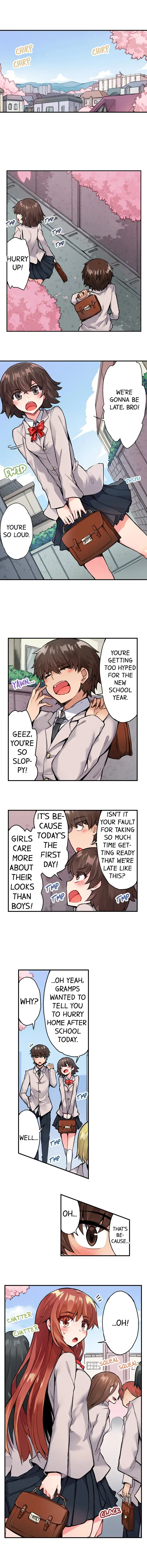 Traditional Job of Washing Girls’ Body Chapter 59 - page 2