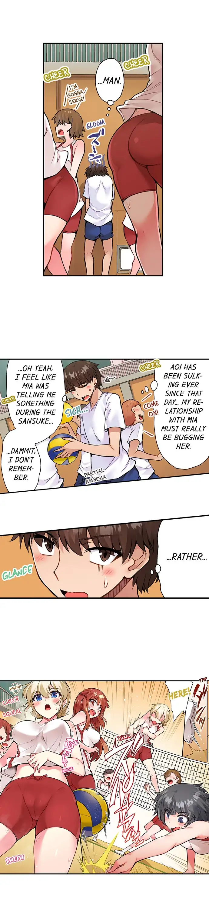 Traditional Job of Washing Girls’ Body Chapter 63 - page 2