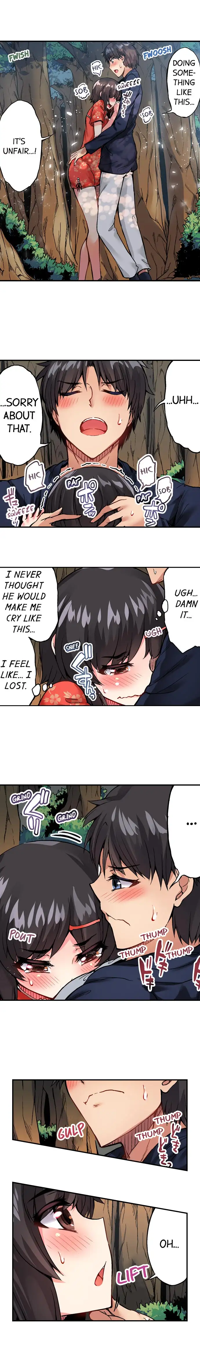 Traditional Job of Washing Girls’ Body Chapter 71 - page 4