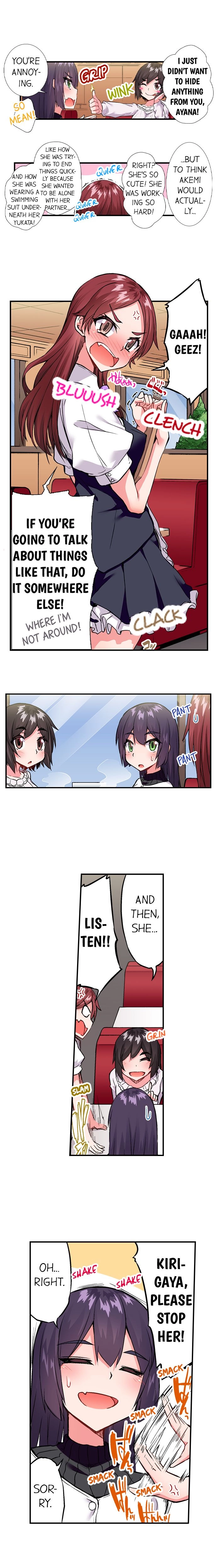 Traditional Job of Washing Girls’ Body Chapter 163 - page 3
