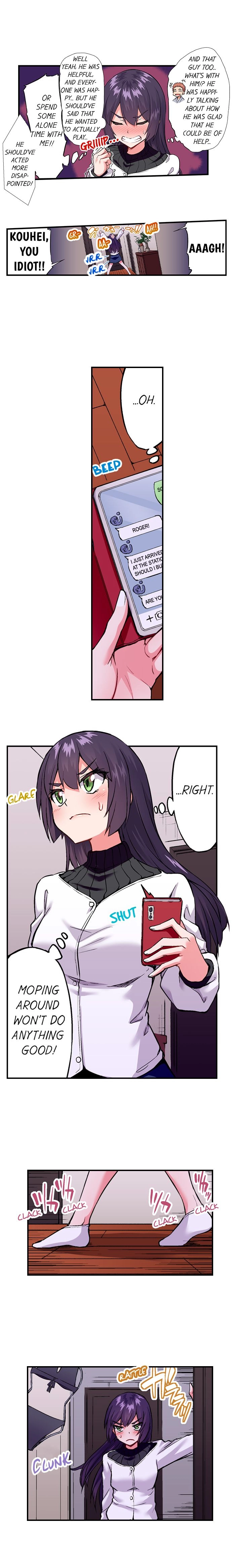 Traditional Job of Washing Girls’ Body Chapter 163 - page 7