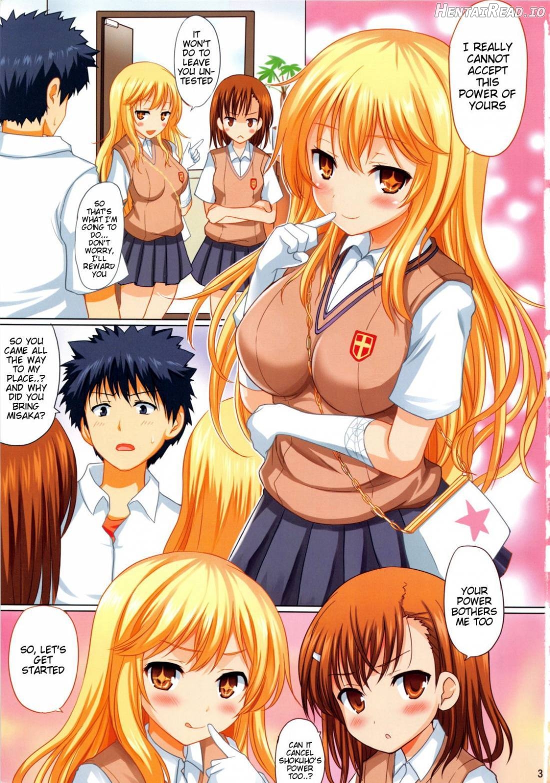 Sexy Mentalism - Decensored Chapter 1 - page 2