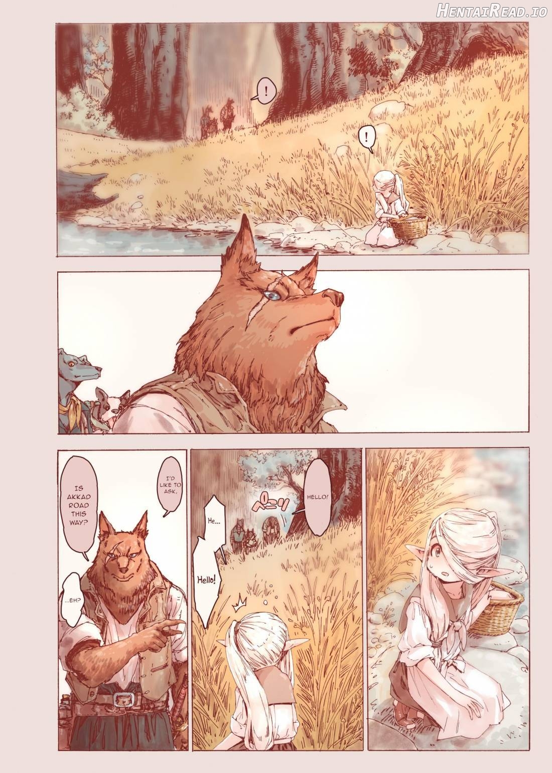 Chiisana Elf to Yaban na Juujin Chapter 1 - page 6