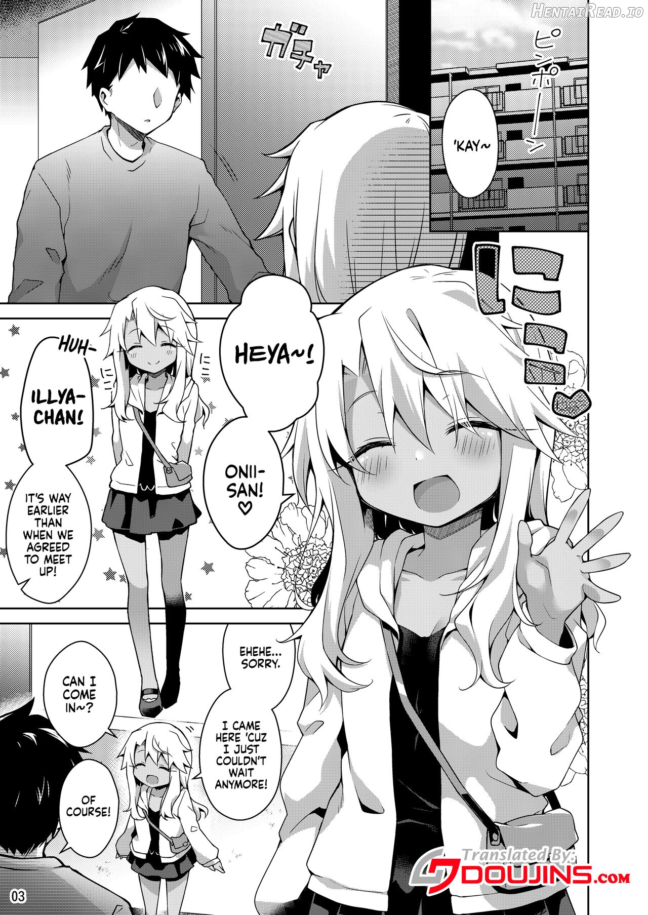 Illya to Omocha de Asobo Chapter 4 - page 2
