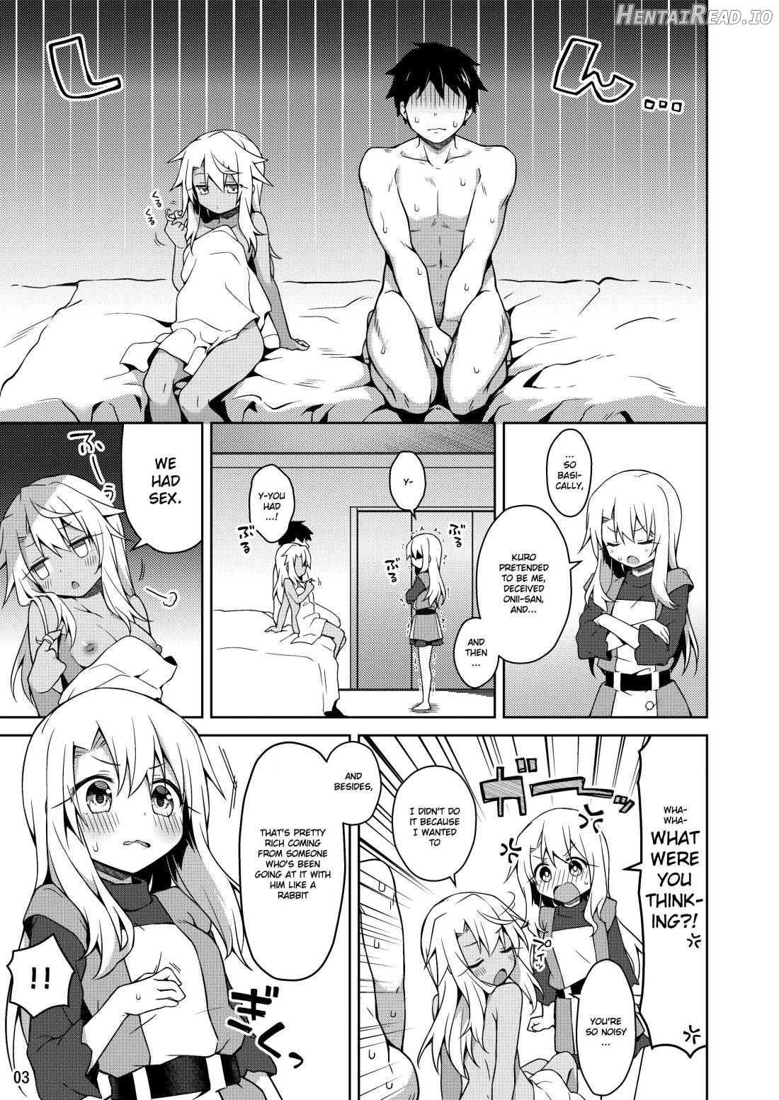 Illya to Omocha de Asobo Chapter 5 - page 3