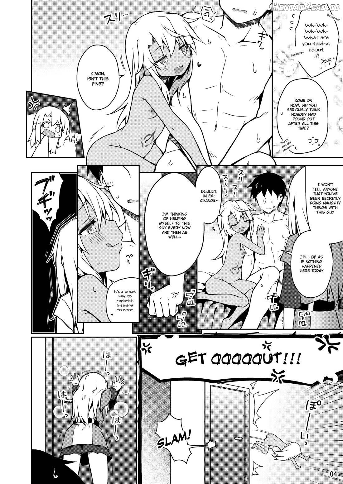 Illya to Omocha de Asobo Chapter 5 - page 4