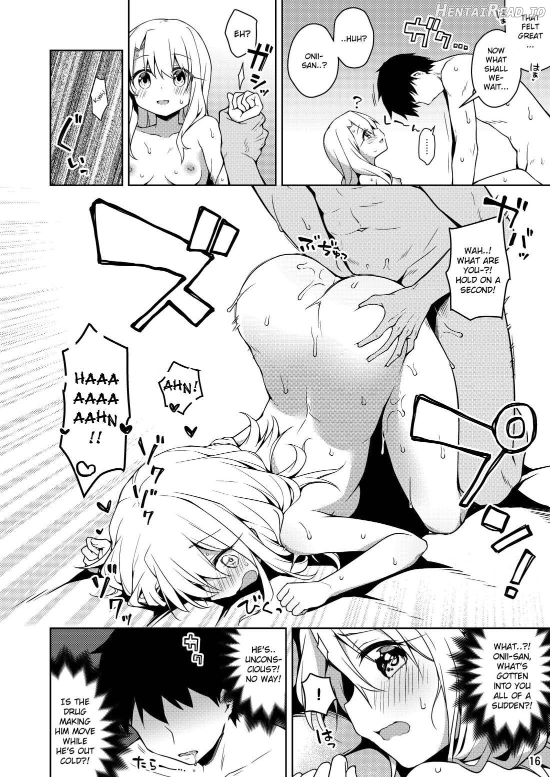 Illya to Omocha de Asobo Chapter 5 - page 16