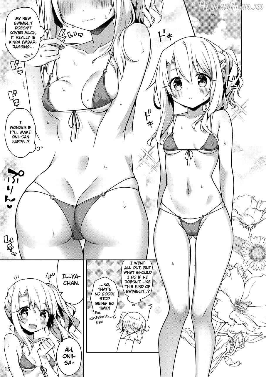 Illya to Omocha de Asobo Chapter 6 - page 15