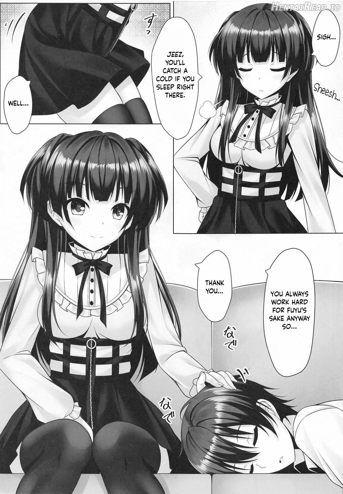 Fuyutore Hentai Chapter 1 - page 3