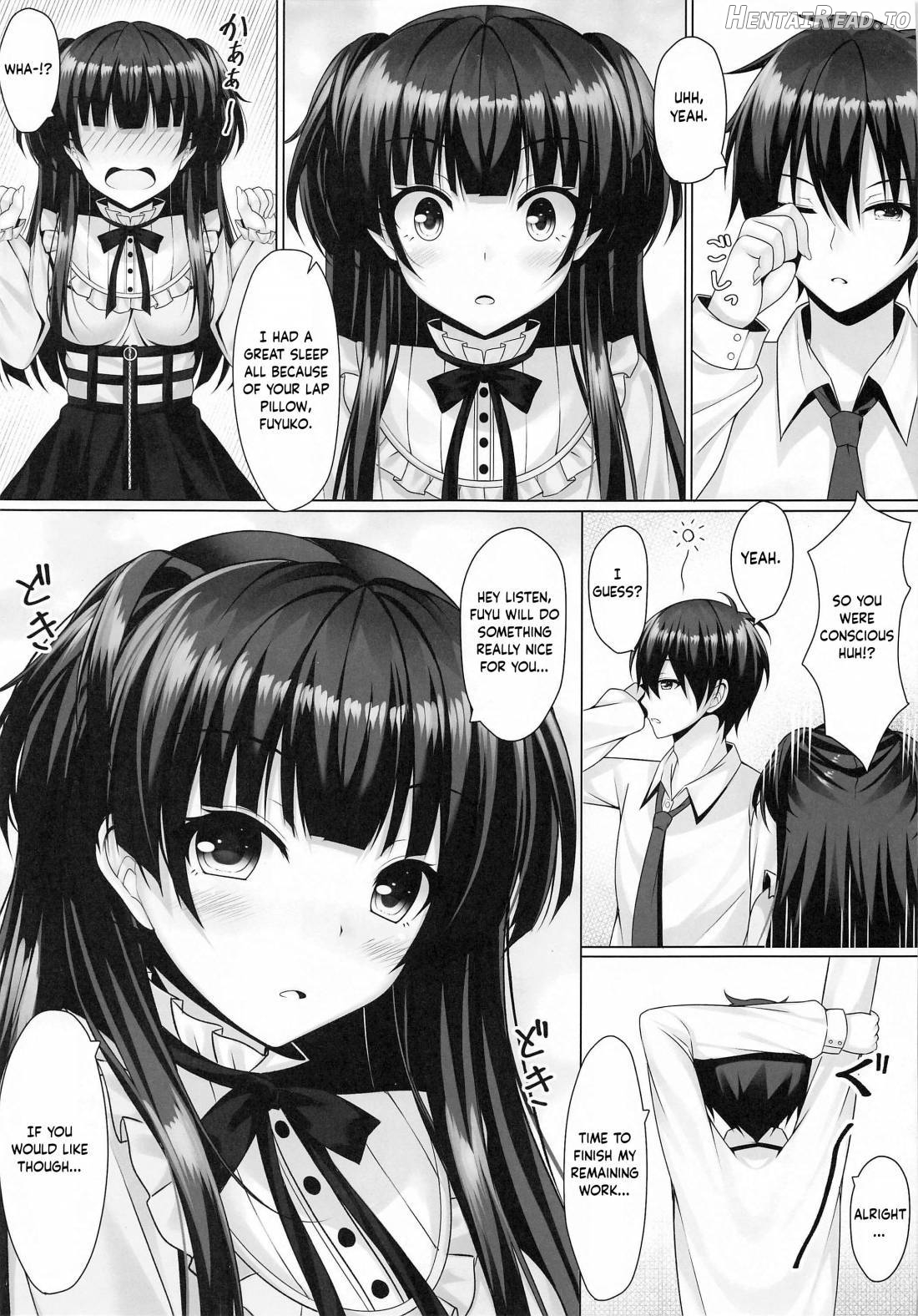 Fuyutore Hentai Chapter 1 - page 5
