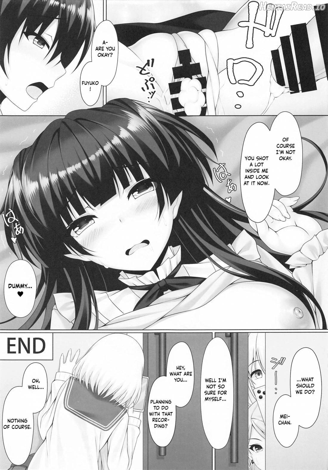 Fuyutore Hentai Chapter 1 - page 23