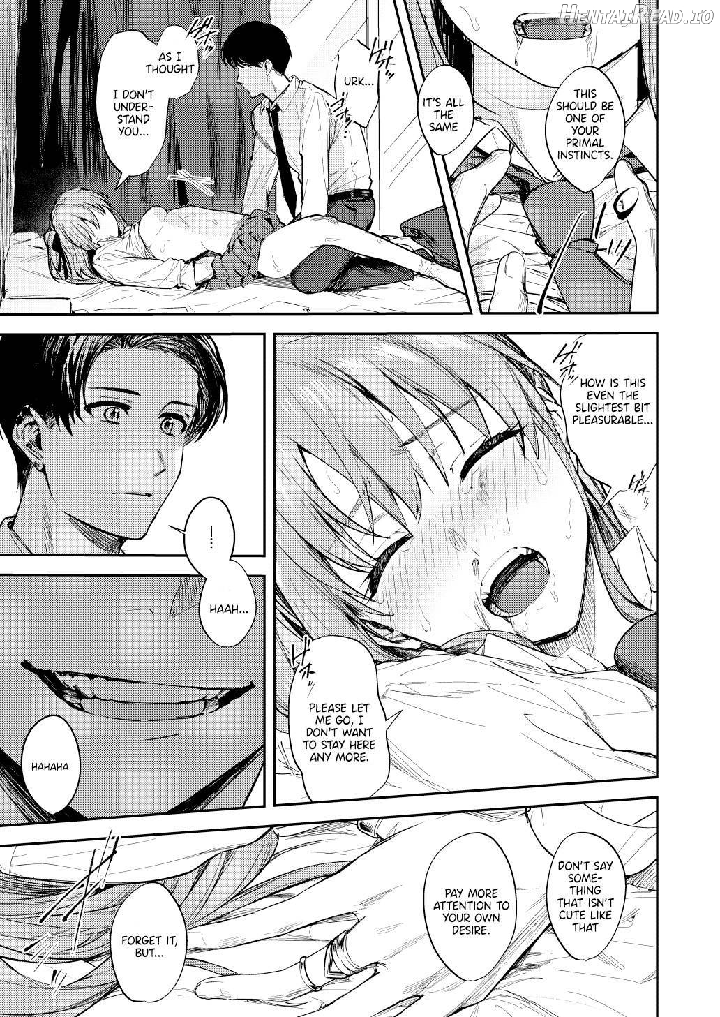 JK ni Gero Hakasetari Rape shitari suru Hon Chapter 1 - page 18