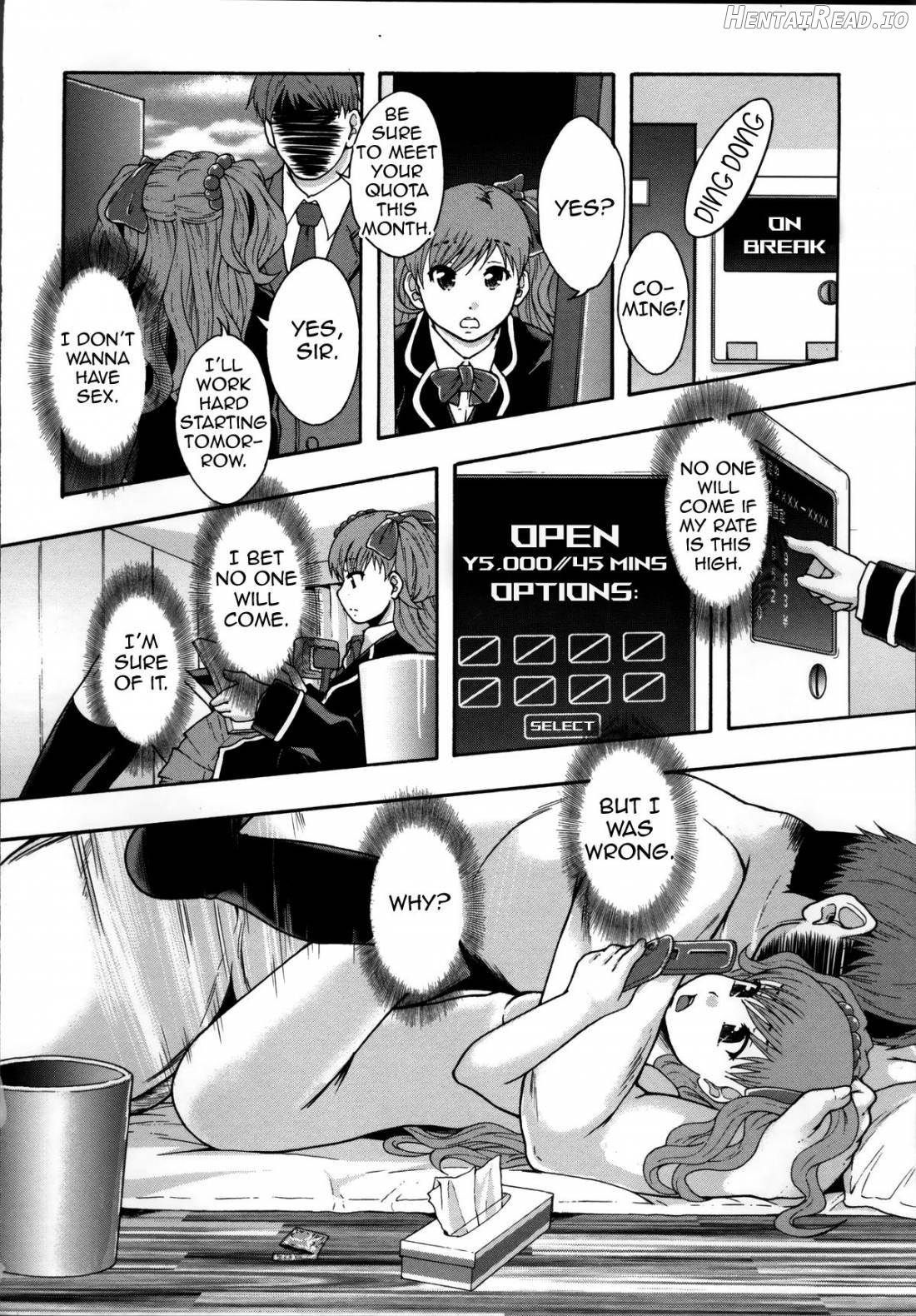 Seikou Ningyou to, Watashi Chapter 1 - page 159