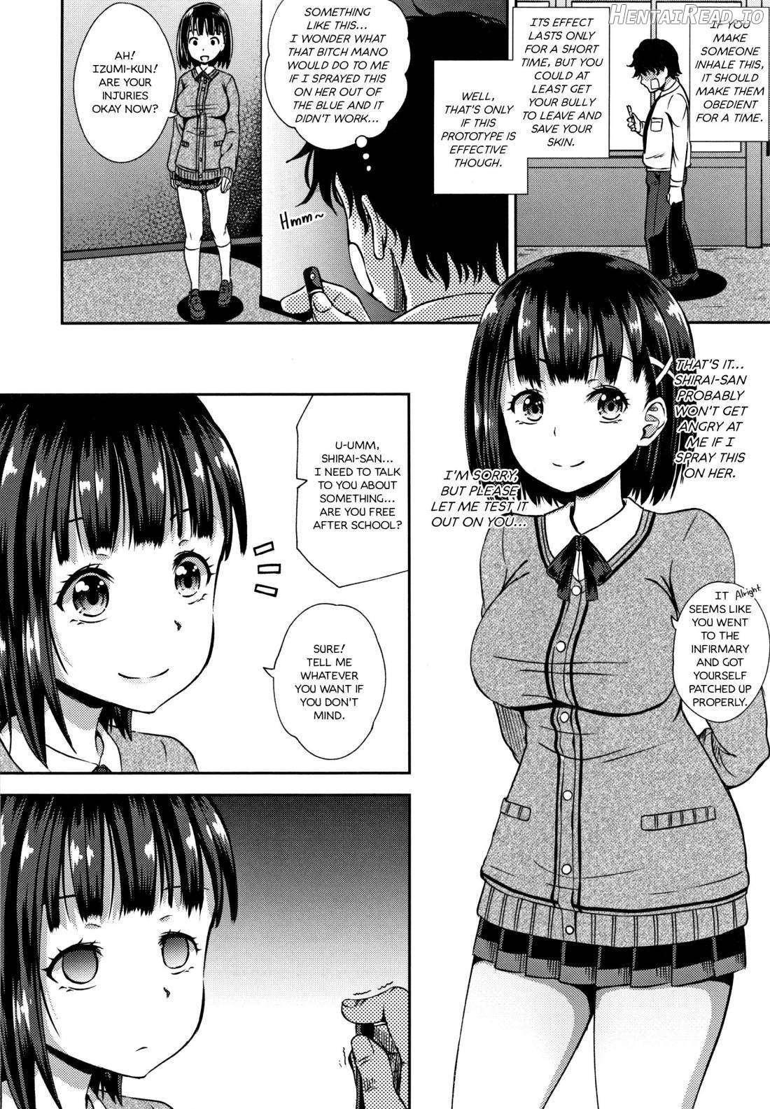 Saimin's Play Chapter 1 - page 8