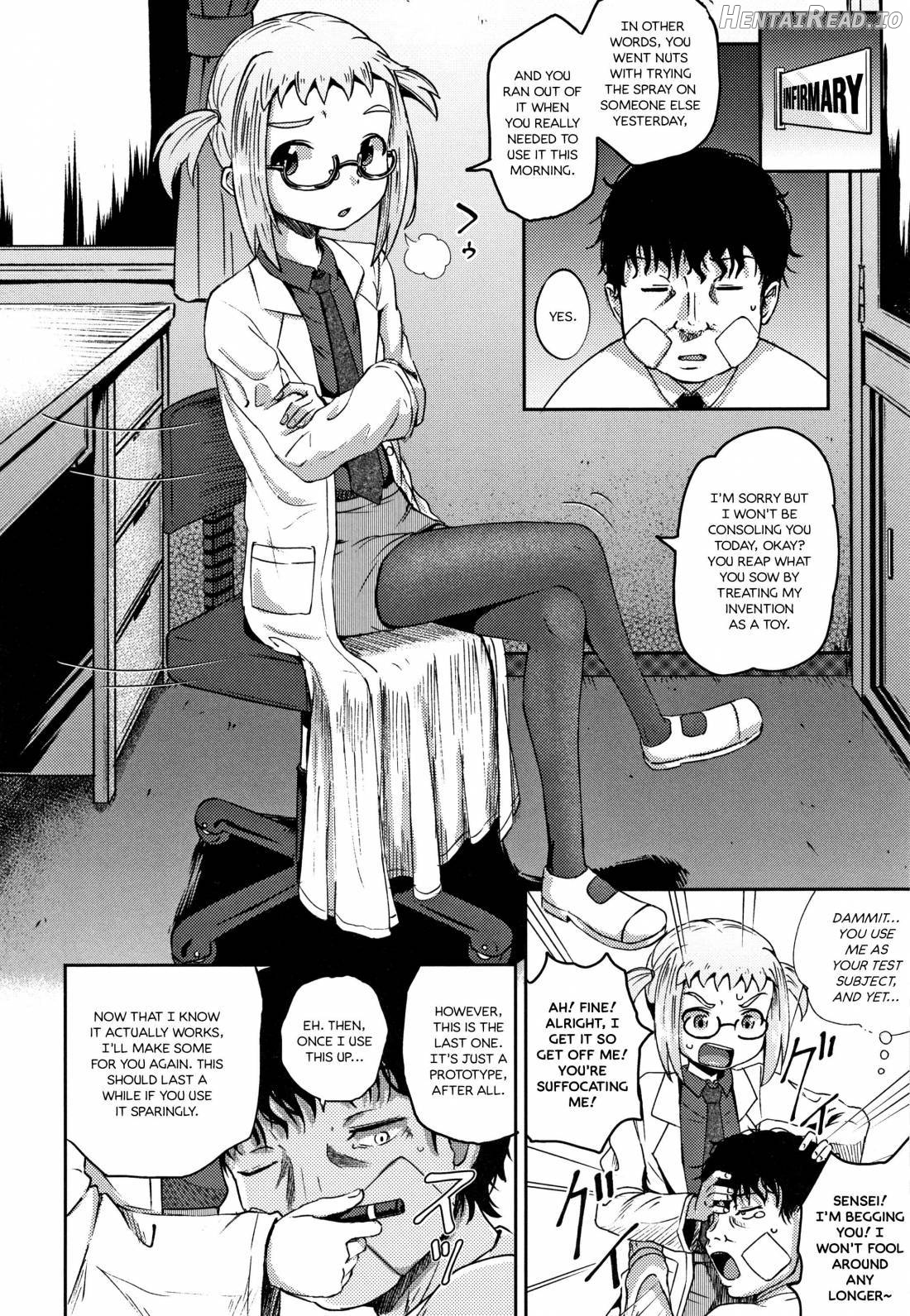 Saimin's Play Chapter 1 - page 36