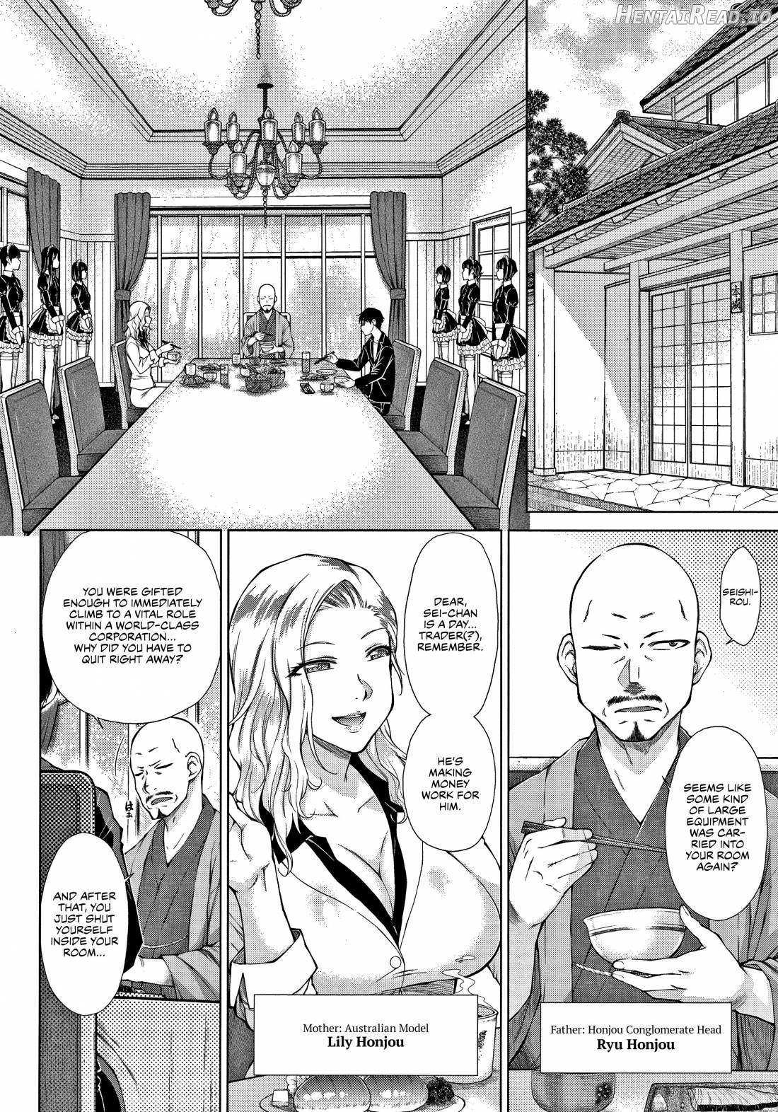 Saikyou Hikikomori Onzoushi no Torokeru Konkatsu Harem Chapter 1 - page 5