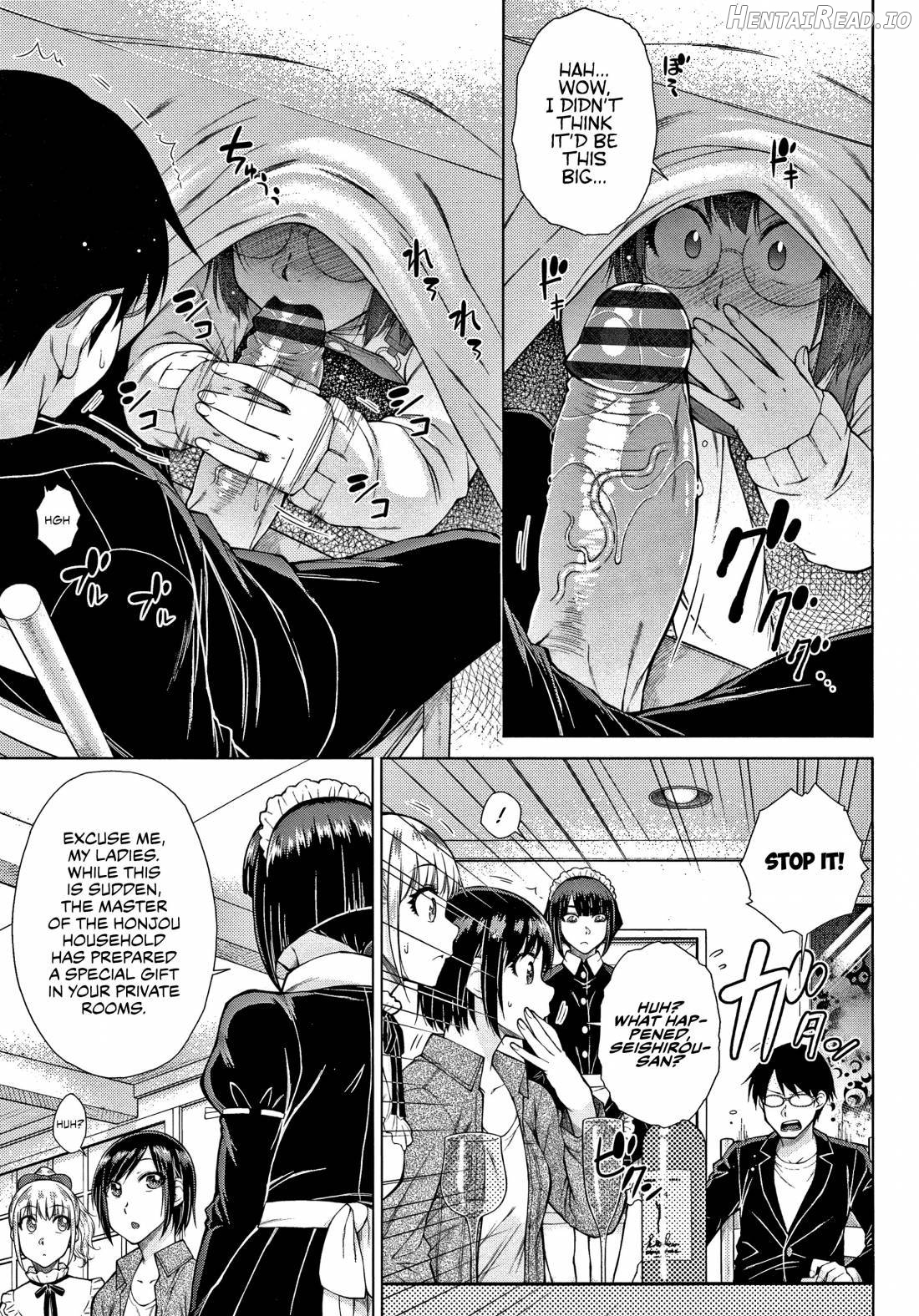Saikyou Hikikomori Onzoushi no Torokeru Konkatsu Harem Chapter 1 - page 33