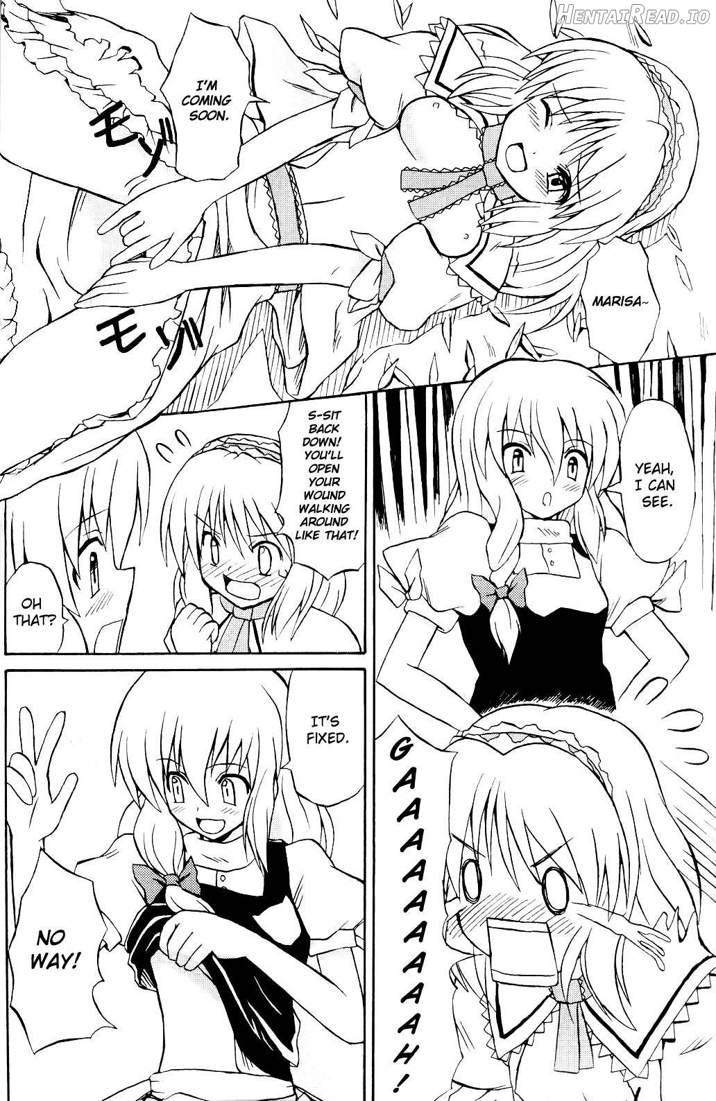 Touhou Youjo Ranbu Chapter 1 - page 14