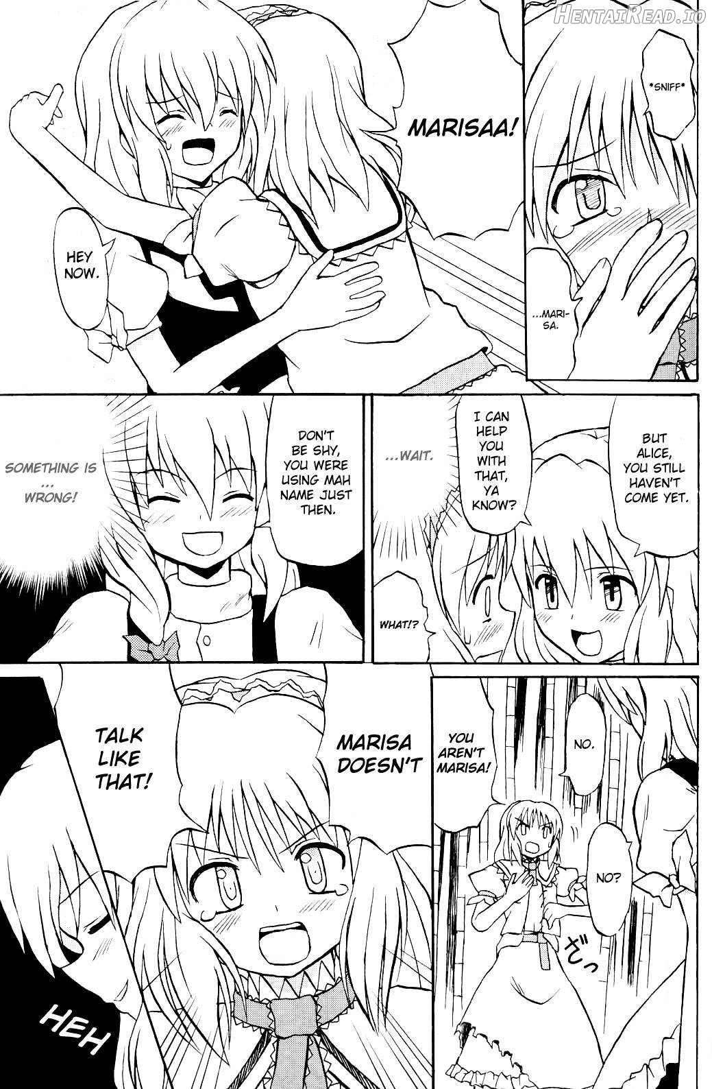 Touhou Youjo Ranbu Chapter 1 - page 15
